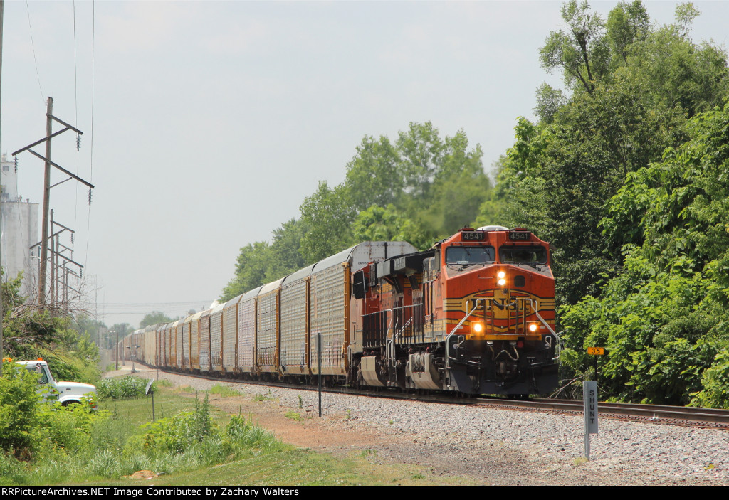 BNSF 4541 8168